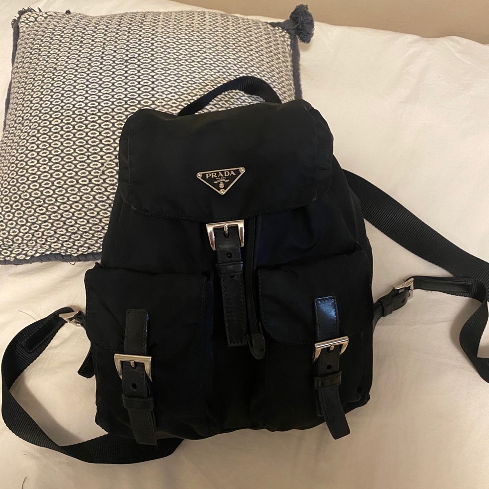 Authentic Vintage Prada nylon mini backpack